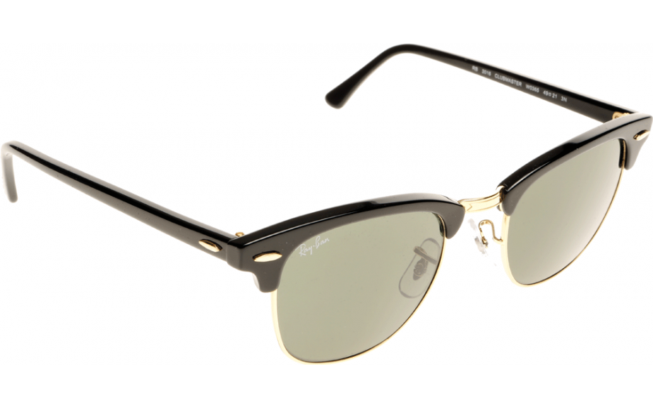 Ray-Ban Clubmaster™ RB3016 W0365 49 Sunglasses Shipping Station